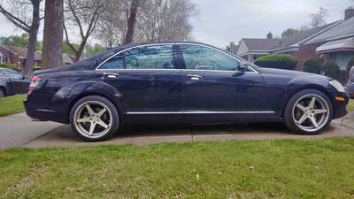 2007 Mercedes-Benz S-Class - S 550 4MATIC Sedan 4D