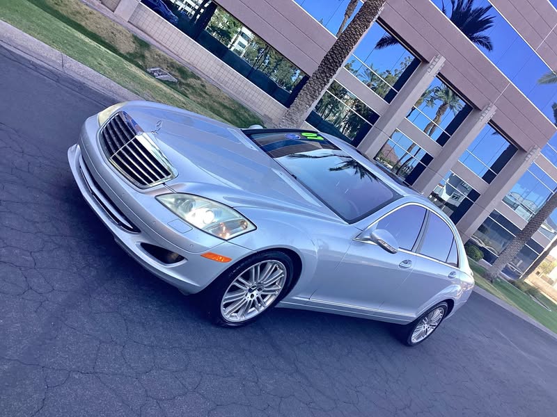 2007 Mercedes-Benz S-Class - S 550 Sedan 4D