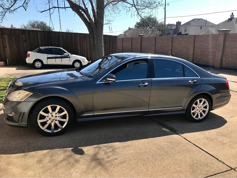 2008 Mercedes-Benz S-Class - S 550 Sedan 4D