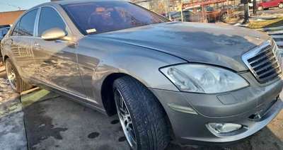 2007 Mercedes-Benz S-Class - S 550 Sedan 4D