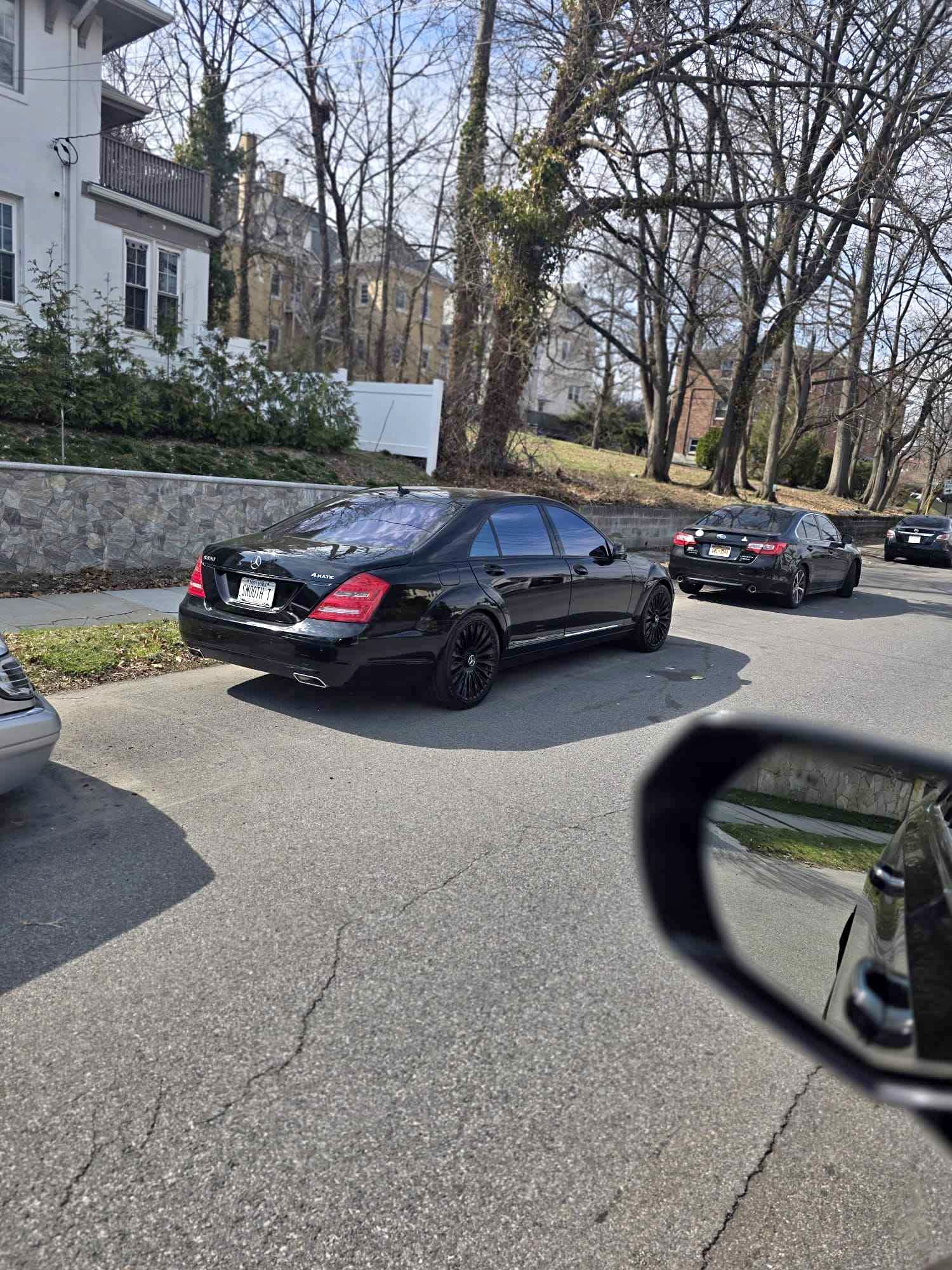 2013 Mercedes-Benz S-Class - S 550 4MATIC Sedan 4D