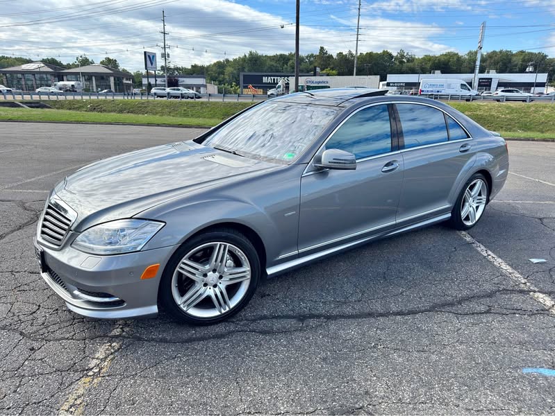2012 Mercedes-Benz S-Class - S 550 Sedan 4D