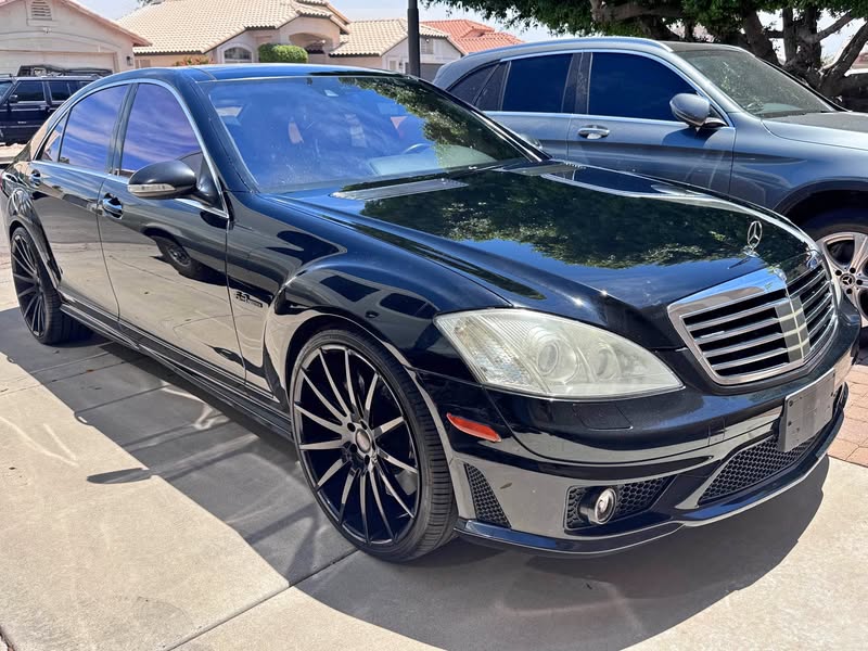 2008 Mercedes-Benz S-Class - S 63 AMG Sedan 4D