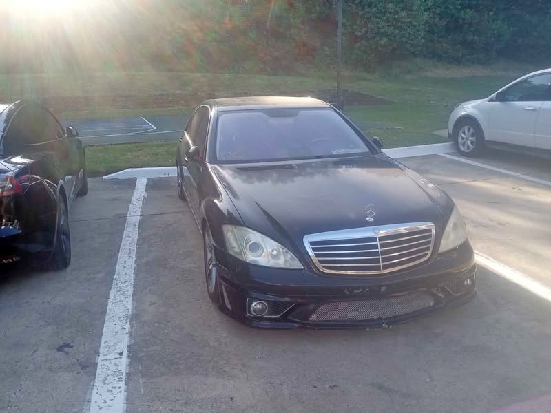 2007 Mercedes-Benz S-Class - S 550 4MATIC Sedan 4D