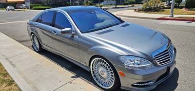 2013 Mercedes-Benz s class  550