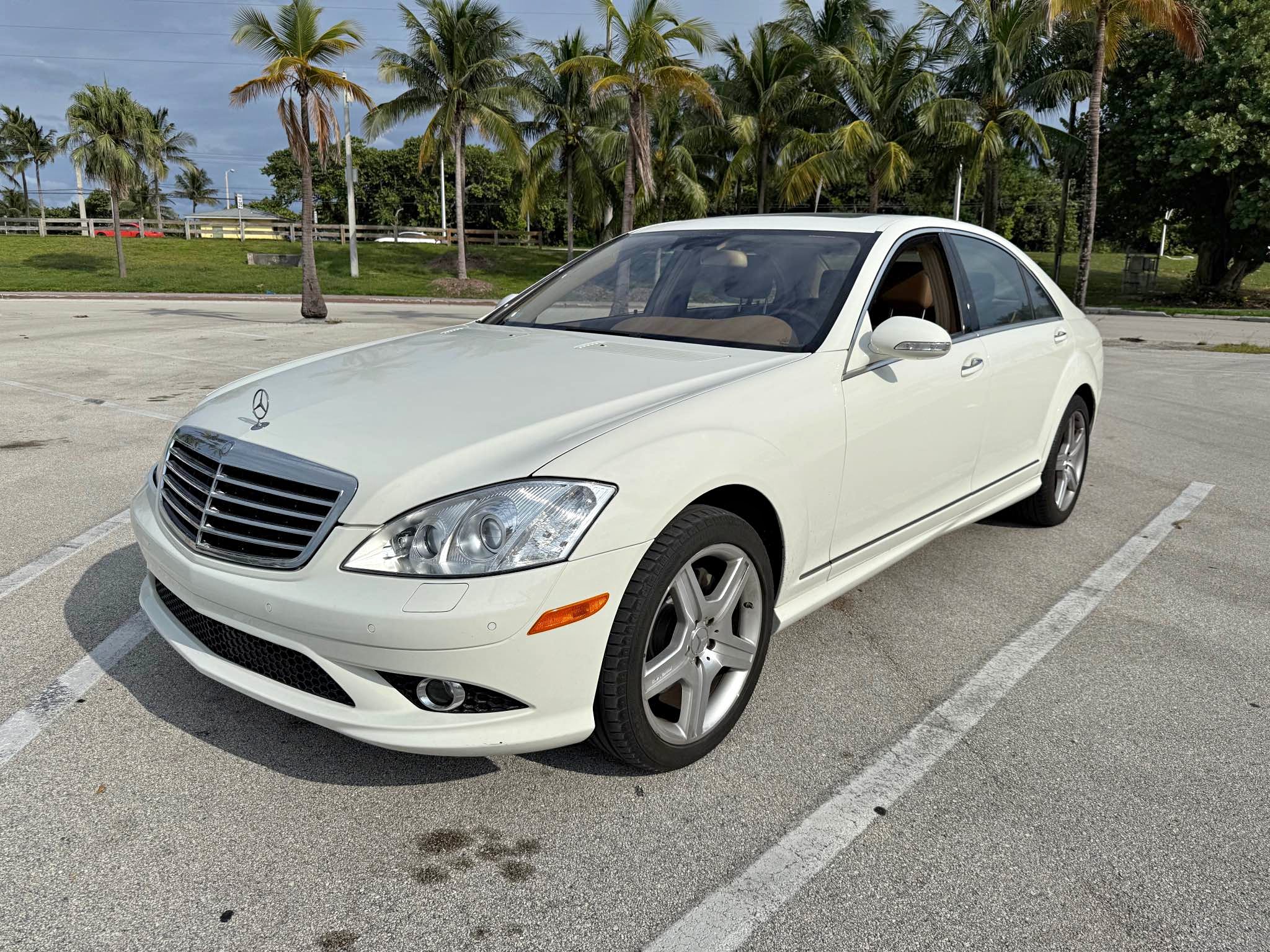 2008 Mercedes-Benz S-Class - S 550 Sedan 4D
