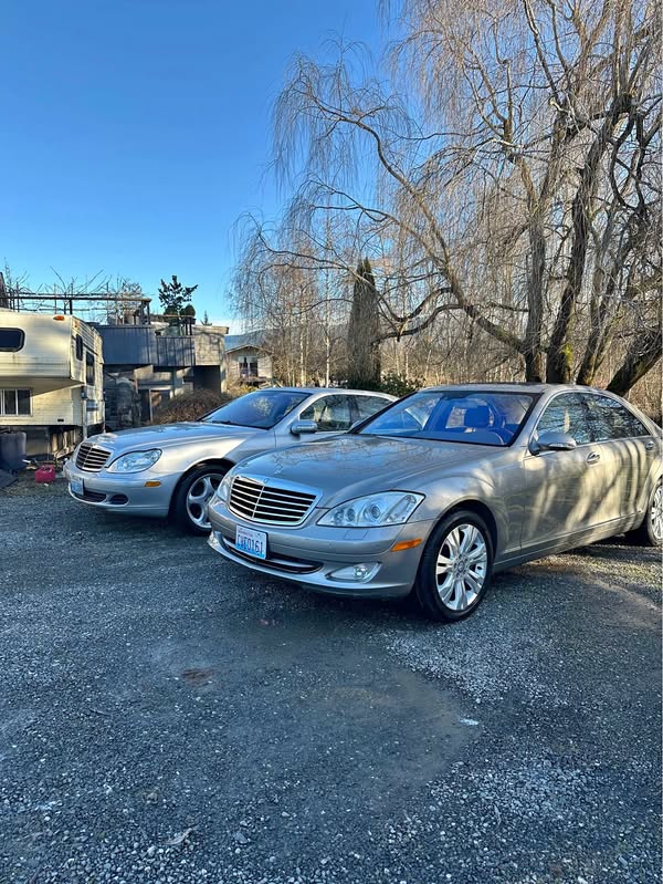 2009 Mercedes-Benz S-Class - S 550 4MATIC Sedan 4D