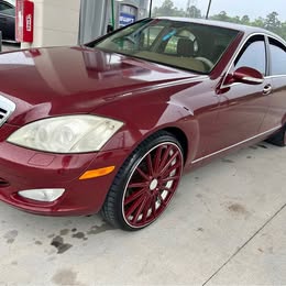 2008 Mercedes-Benz S-Class - S 550 Sedan 4D