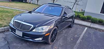 2007 Mercedes-Benz S-Class - S 500 Sedan 4D