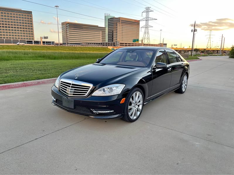 2013 Mercedes-Benz S-Class - S 550 Sedan 4D