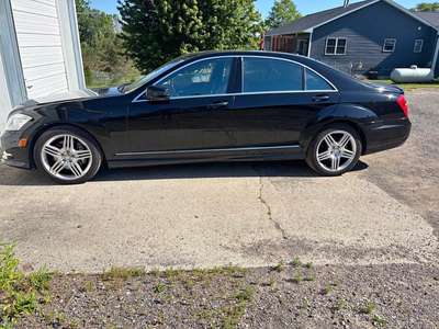 2013 Mercedes-Benz S-Class - S 550 4MATIC Sedan 4D