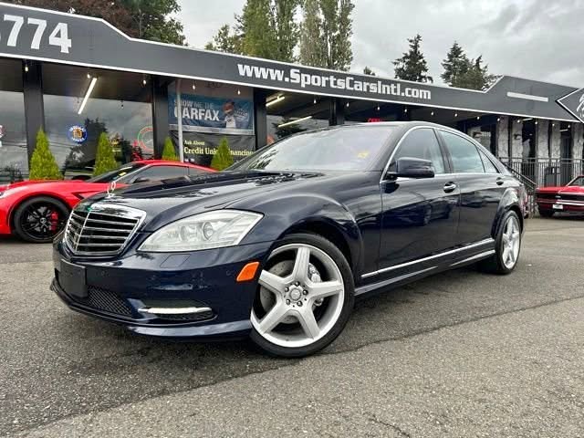 2013 Mercedes-Benz S-Class