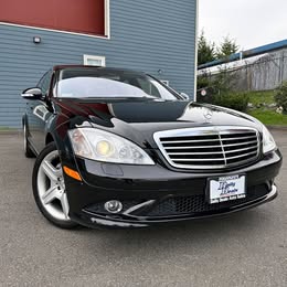 2007 Mercedes-Benz s-class 550