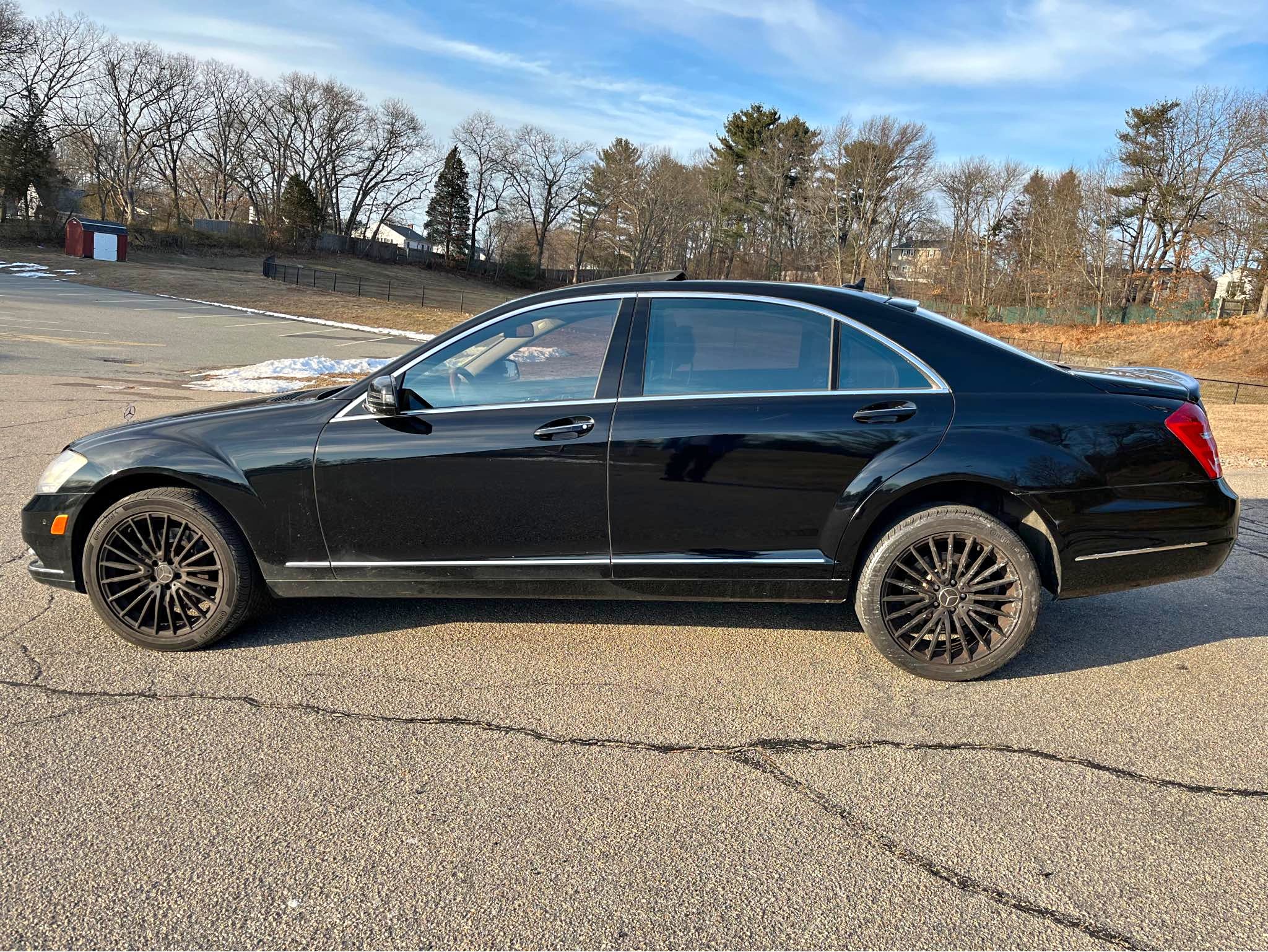 2013 Mercedes-Benz S-Class - S 550 4MATIC Sedan 4D