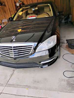 2012 Mercedes-Benz S-Class - S 550 Sedan 4D