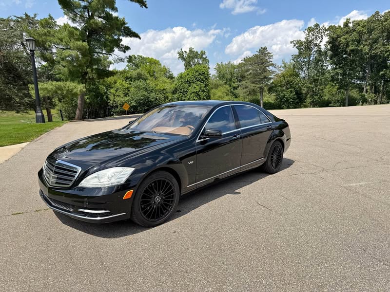 2010 Mercedes-Benz S-Class - S 600 Sedan 4D