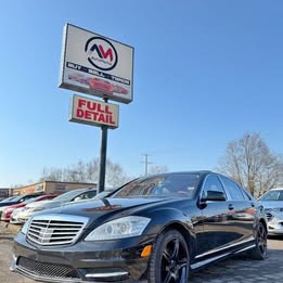 2010 Mercedes-Benz S-Class S 550 4MATIC Sedan 4D