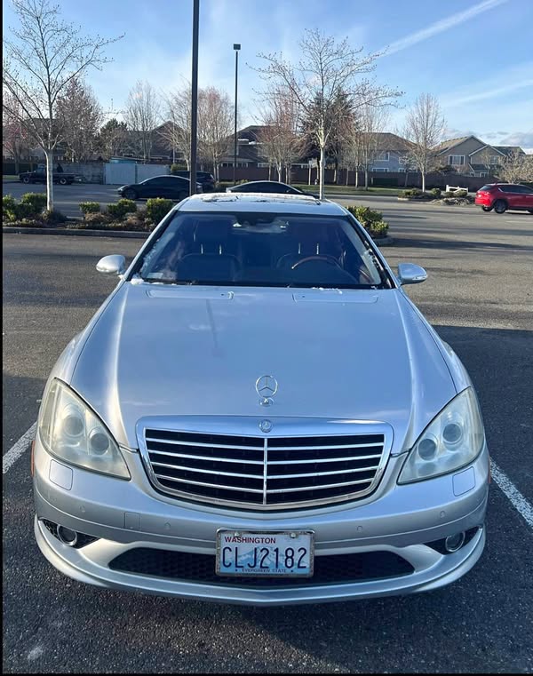 2008 Mercedes-Benz S-Class - S 550 Sedan 4D