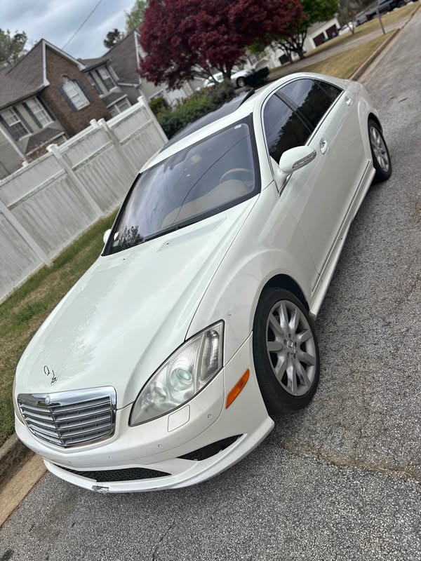 2008 Mercedes-Benz S-Class - S 550 Sedan 4D