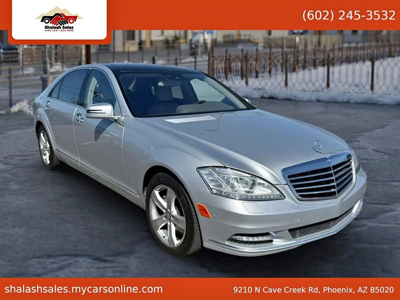 2013 Mercedes-Benz S-Class