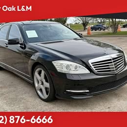2013 Mercedes-Benz S-Class