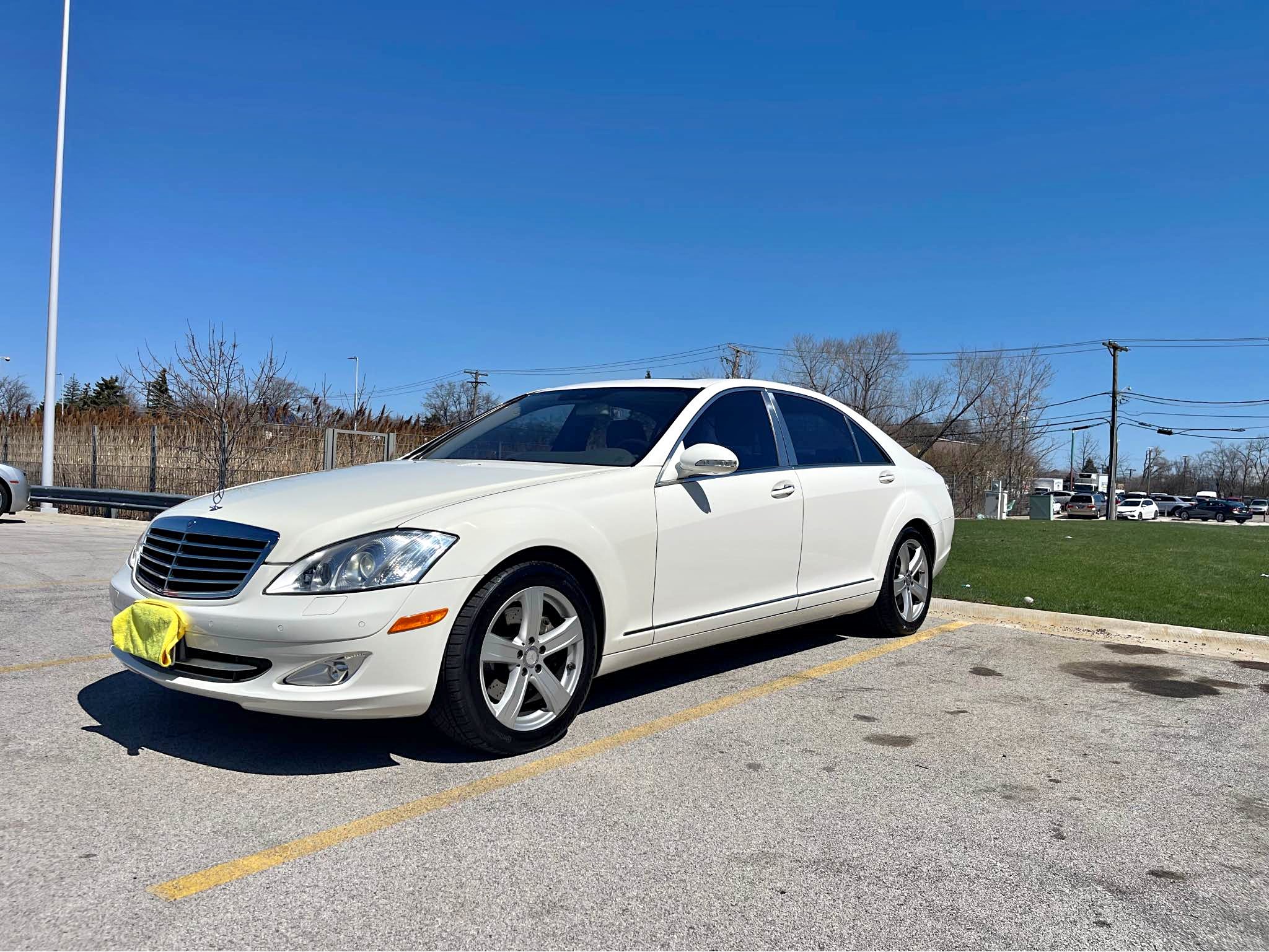 2007 Mercedes-Benz S-Class - S 550 Sedan 4D