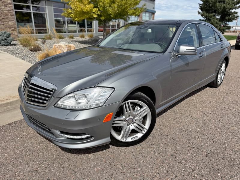 2013 Mercedes-Benz S-Class - S 550 4MATIC Sedan 4D