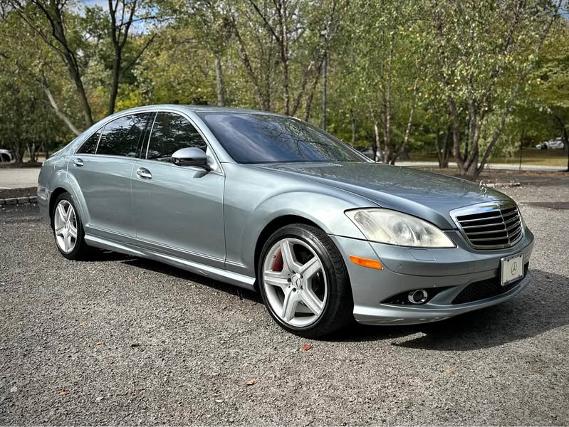2008 Mercedes-Benz S-Class - S 550 Sedan 4D