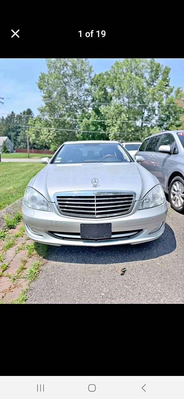 2007 Mercedes-Benz S-Class - S 550 Sedan 4D