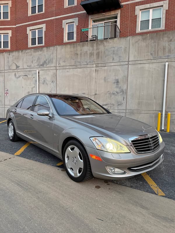 2007 Mercedes-Benz S-Class - S 600 Sedan 4D