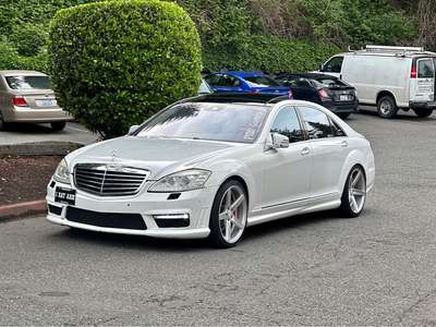 2011 Mercedes-Benz S-Class - S 550 4MATIC Sedan 4D