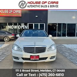 2012 Mercedes-Benz S-Class