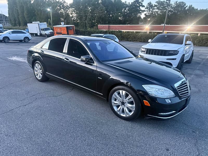 2012 Mercedes-Benz S-Class - S 350 BlueTEC 4MATIC Sedan 4D