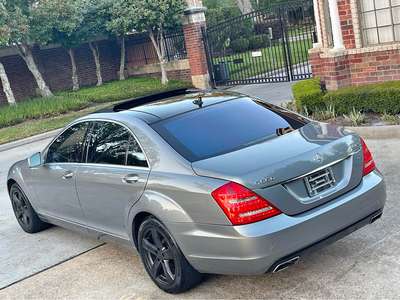 2012 Mercedes-Benz S-Class - S 550 Sedan 4D