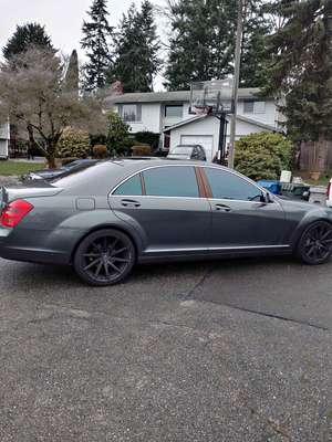 2007 Mercedes-Benz S-Class - S 550 Sedan 4D