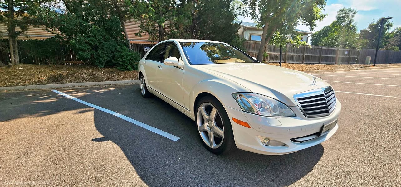 2009 Mercedes-Benz S550 - S class 550