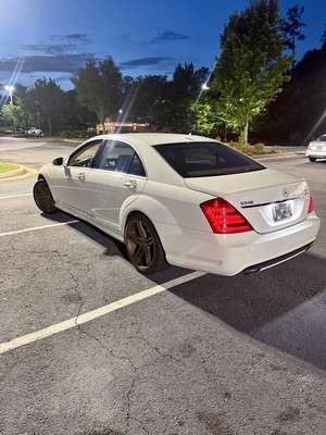 2008 Mercedes-Benz S-Class - S 550 4MATIC Sedan 4D
