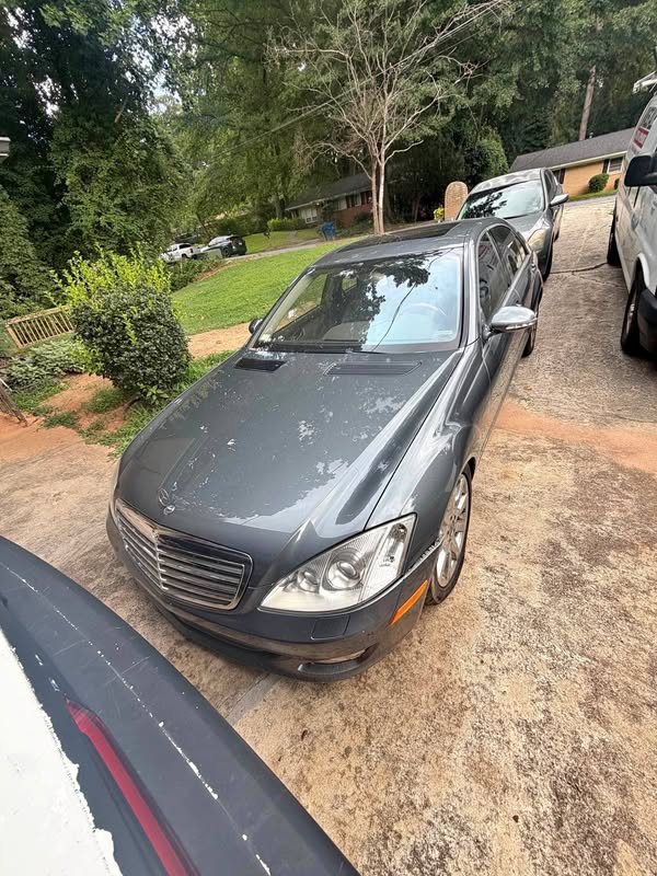 2008 Mercedes-Benz S-Class - S 550 4MATIC Sedan 4D