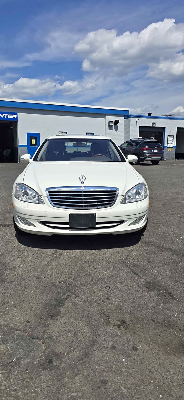 2008 Mercedes-Benz S-Class - S 550 Sedan 4D