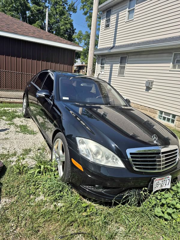 2007 Mercedes-Benz S-Class - S 550 Sedan 4D