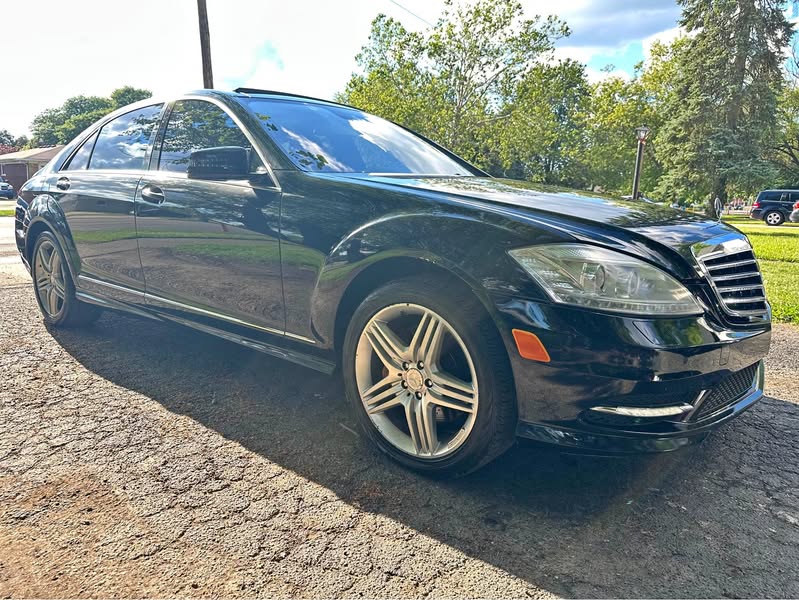 2013 Mercedes-Benz S-Class