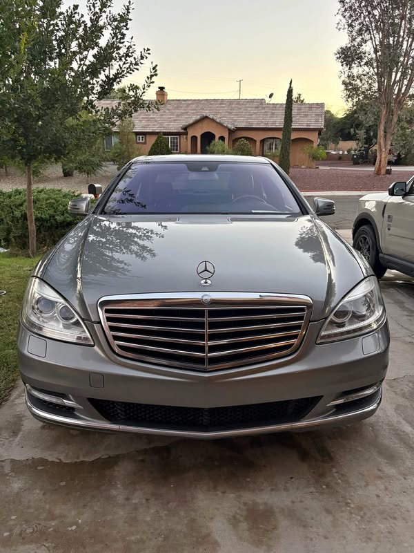 2012 Mercedes-Benz S-Class - S 550 Sedan 4D
