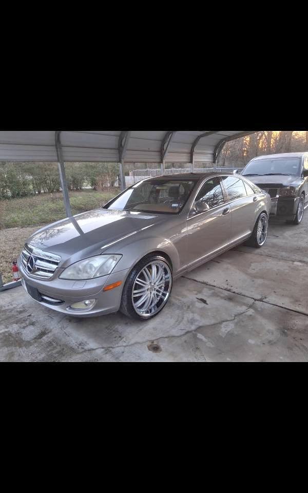 2007 Mercedes-Benz S-Class - S 550 Sedan 4D