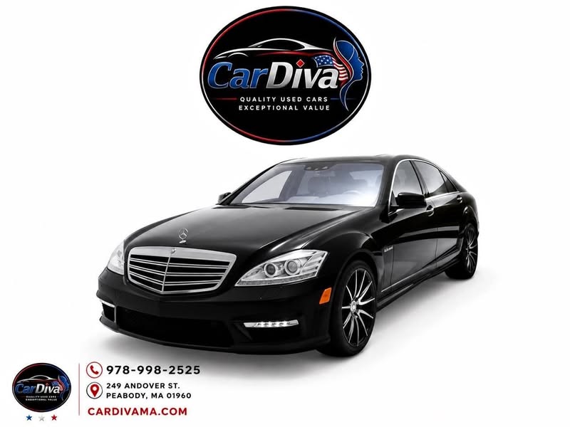 2012 Mercedes-Benz S-Class