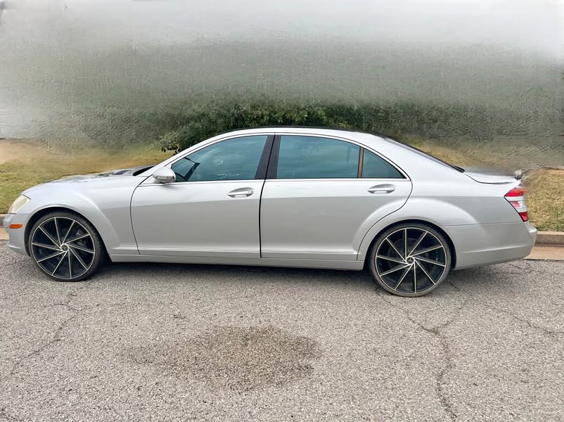 2008 Mercedes-Benz S-Class - S 550 Sedan 4D