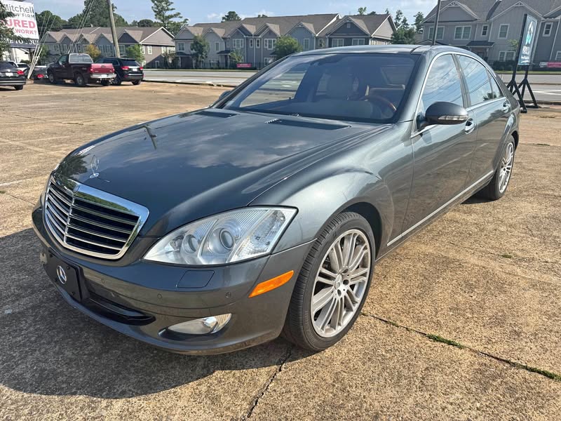 2007 Mercedes-Benz S-Class - S 55 Sedan 4D