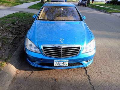 2010 Mercedes-Benz S-Class - S 550 4MATIC Sedan 4D