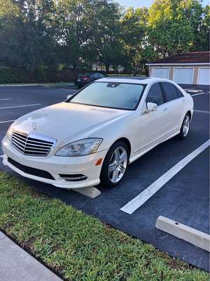 2013 Mercedes-Benz S-Class - S 550 4MATIC Sedan 4D