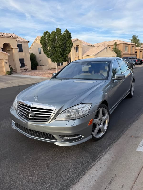 2013 Mercedes-Benz S-Class - S 550 Sedan 4D