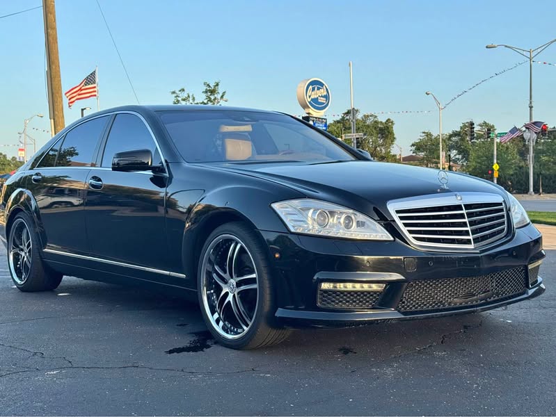 2011 Mercedes-Benz S-Class - S 55 AMG Sedan 4D